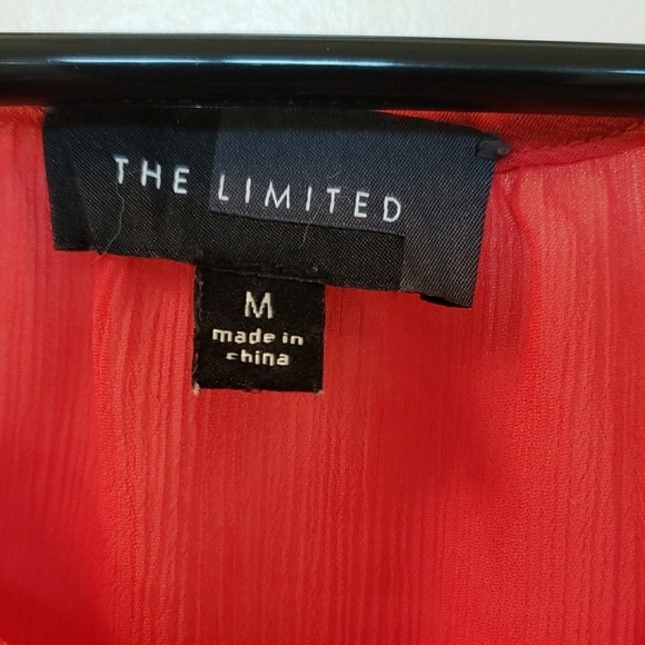 The Limited Orange Gold 3/4 Sleeve Blouse - Picture 2 of 6